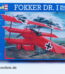 Revell 1:28 Modellbausatz | FOKKER DR.1 | Manfred von Richthofen | 04744 Niveau 3 Bausatz