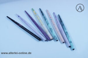 Brause & Co. Iserlohn Germany | 8 Stück Nr: 1618 Federhalter ,marmoriert