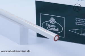 Faber-Castell 2251 | 3 Stück A.W. Faber Castell Glasfaserschreiber-Farbstifte ,weiß 115901