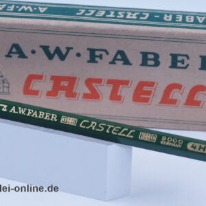 Faber Castell 9000 4H Bleistift | 10 Stück Vintage Bleistifte mit Originalverpackung