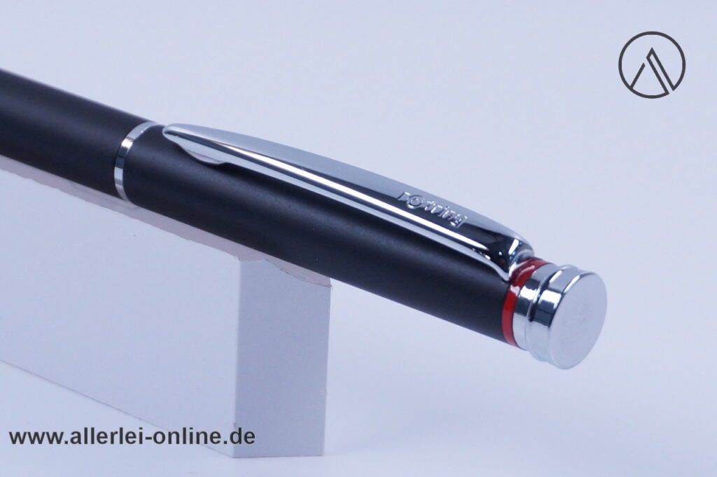 rOtring New Orleans Kugelschreiber ,matt-schwarz | Vintage Ballpoint Pen