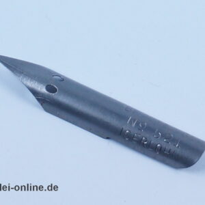 Brause & Co Iserlohn 1/4 Gros No. 521 Notenfeder | 37 Stück Brause-Federn mit Originalschachtel