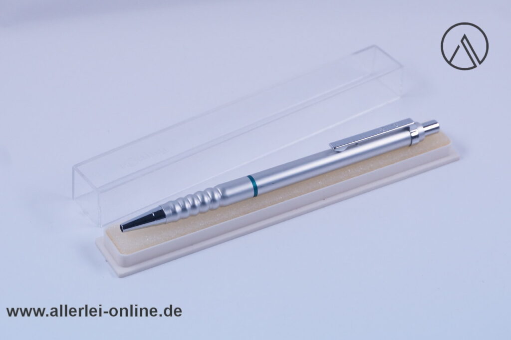 rOtring 400 Kugelschreiber ,silber | DTB Druckkugelschreiber | Vintage Ballpoint Pen