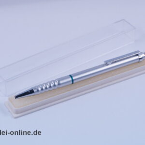 rOtring 400 Kugelschreiber ,silber | DTB Druckkugelschreiber | Vintage Ballpoint Pen