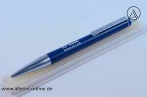 rOtring Kugelschreiber ,blau-silber | BDF Druckkugelschreiber | Vintage Ballpoint Pen mit OVP