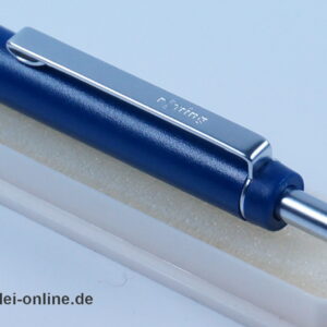 rOtring Kugelschreiber ,blau-silber | BDF Beiersdorf AG Druckkugelschreiber | Vintage Ballpoint Pen mit OVP