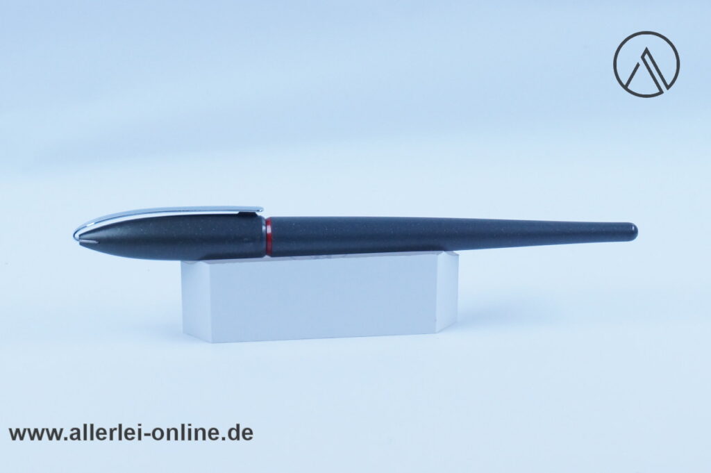 rOtring Füllhalter | 1,5 mm Kalligraphie Schönschreibfüller ,anthrazit | Vintage Calligraphy Fountain Pen