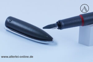rOtring Füllhalter | 1,5 mm Kalligraphiefüller Schönschreibfüller ,anthrazit | Vintage Calligraphy Fountain Pen