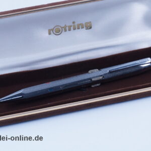 rOtring 4-Farben Kugelschreiber ,silber | Vintage 4 Color Ballpoint Pen