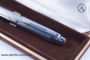 rOtring vierfarben Kugelschreiber ,silber | Vintage 4 Color Ballpoint Pen