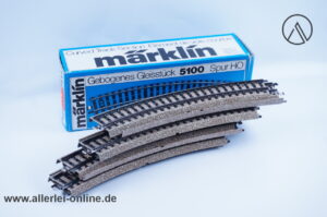 Märklin H0 | Märklin M-Gleis 5100 | 10 Stück Gebogenes Gleisstück mit OVP