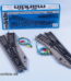 Märklin H0 | Märklin M-Gleis 5202 | elektromagnetisches Weichenpaar links/rechts mit OVP