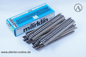 Märklin H0 | Märklin M-Gleis 5106 | 10 Stück gerade Gleise 1/1 180 mm