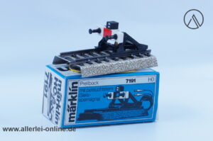 Märklin H0 | Märklin M-Gleis 7191 | Prellbock mit beleuchtetem Gleissperrsignal mit OVP