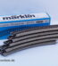 Märklin H0 | Märklin M-Gleis 5200 | 10 Stück 1/1 Gebogenes Gleisstück mit OVP