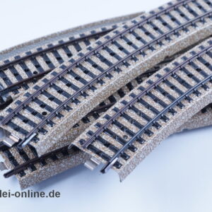 Märklin H0 | Märklin M-Gleis 5200 | 10 Stück 1/1 Gebogenes Gleisstück Parallelkreis mit OVP