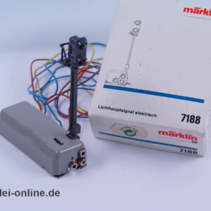 Märklin H0 | Märklin 7188 Signal | Lichthauptsignal mit OVP