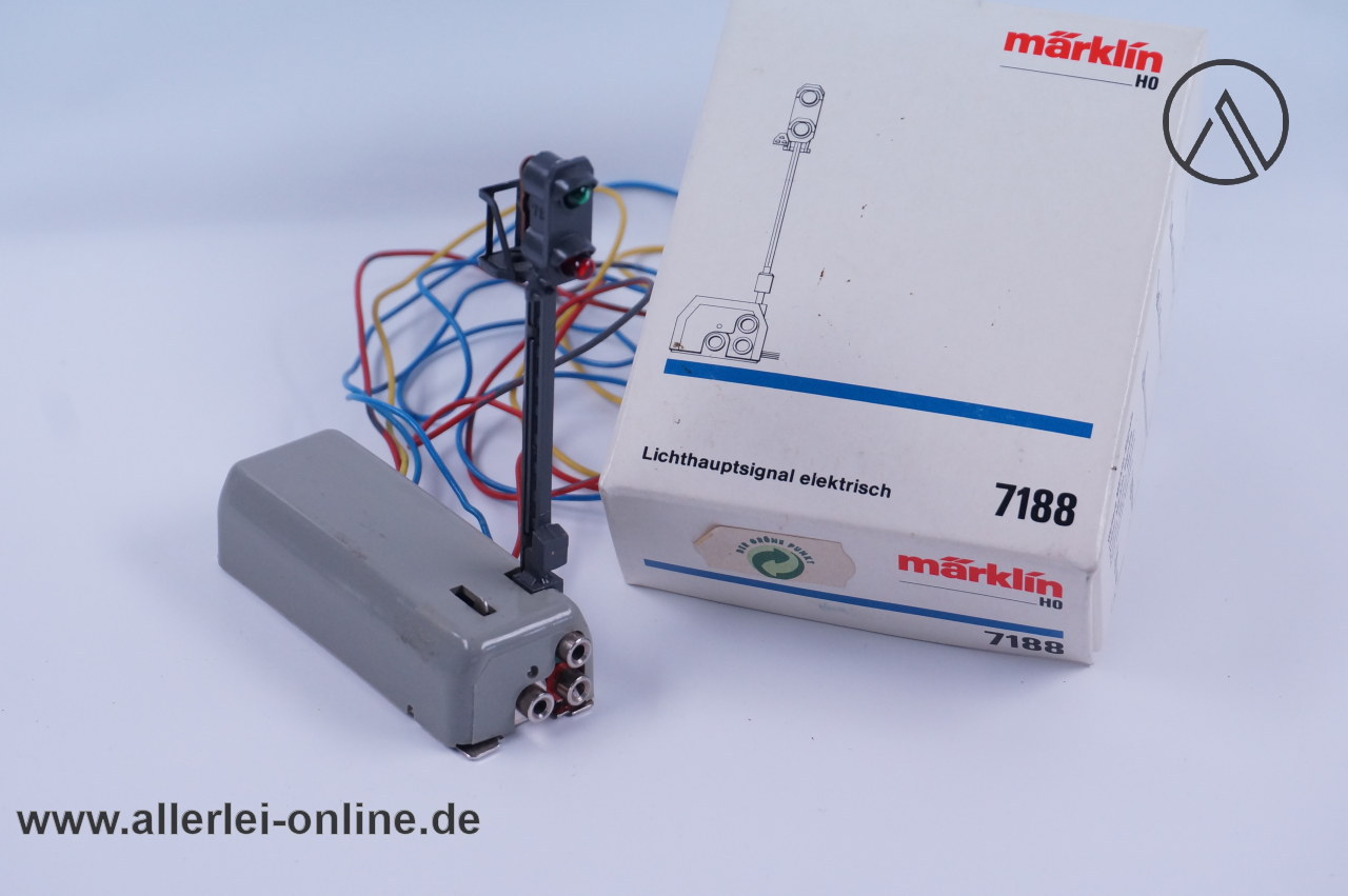 Märklin H0 | Märklin 7188 Signal | Lichthauptsignal mit OVP Märklin H0 | Märklin 7188 Signal | Lichthauptsignal mit OVP