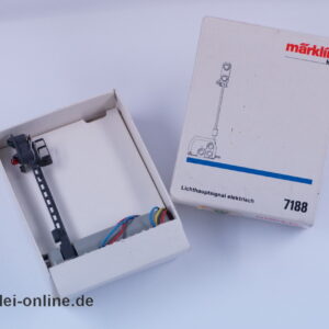 Märklin H0 | Märklin 7188 Lichthauptsignal mit OVP