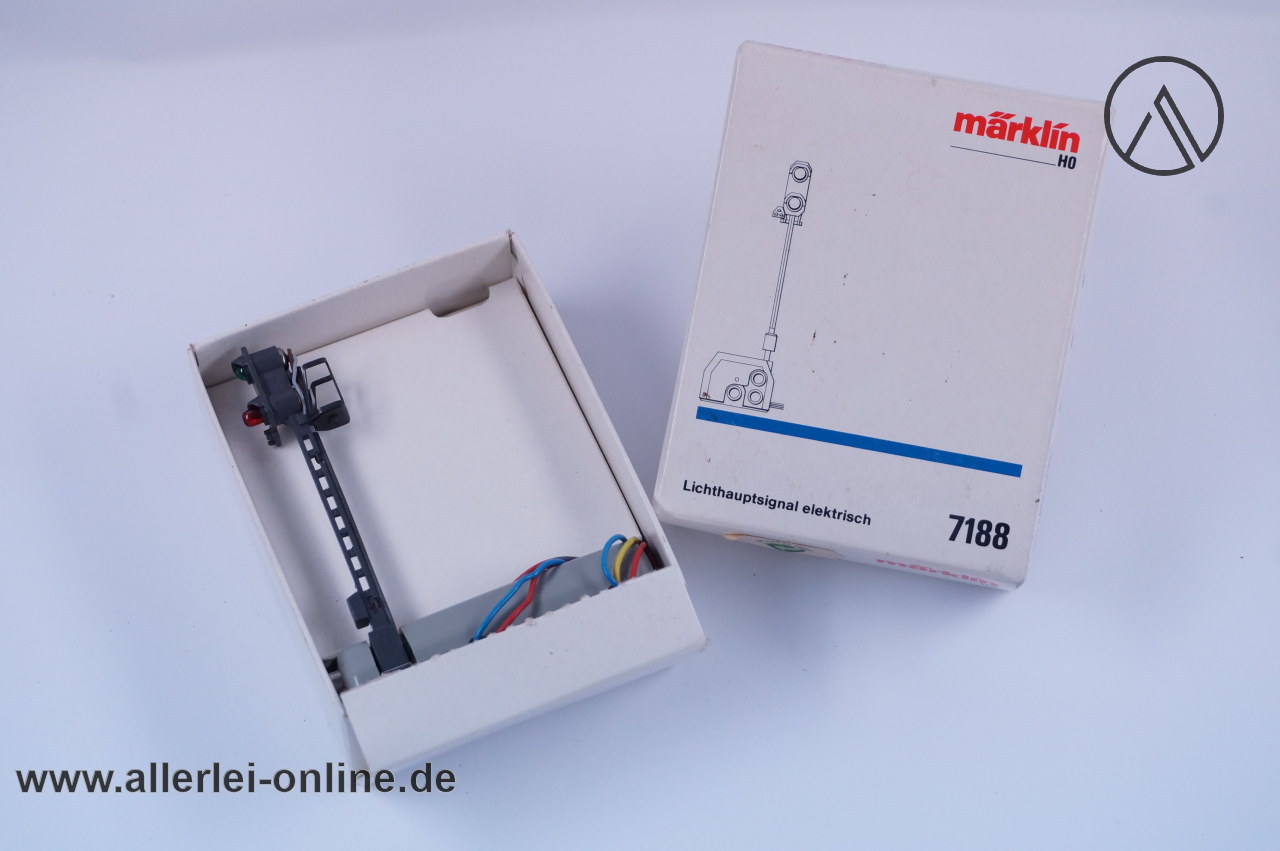 Märklin H0 | Märklin 7188 Lichthauptsignal mit OVP Märklin H0 | Märklin 7188 Lichthauptsignal mit OVP