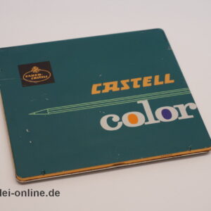 Faber Castell Color Buntstifte-Set | 24 Stück Vintage A.W.Faber Castell Color 9300 Farbstifte | unbenutzt in Blech-Etui