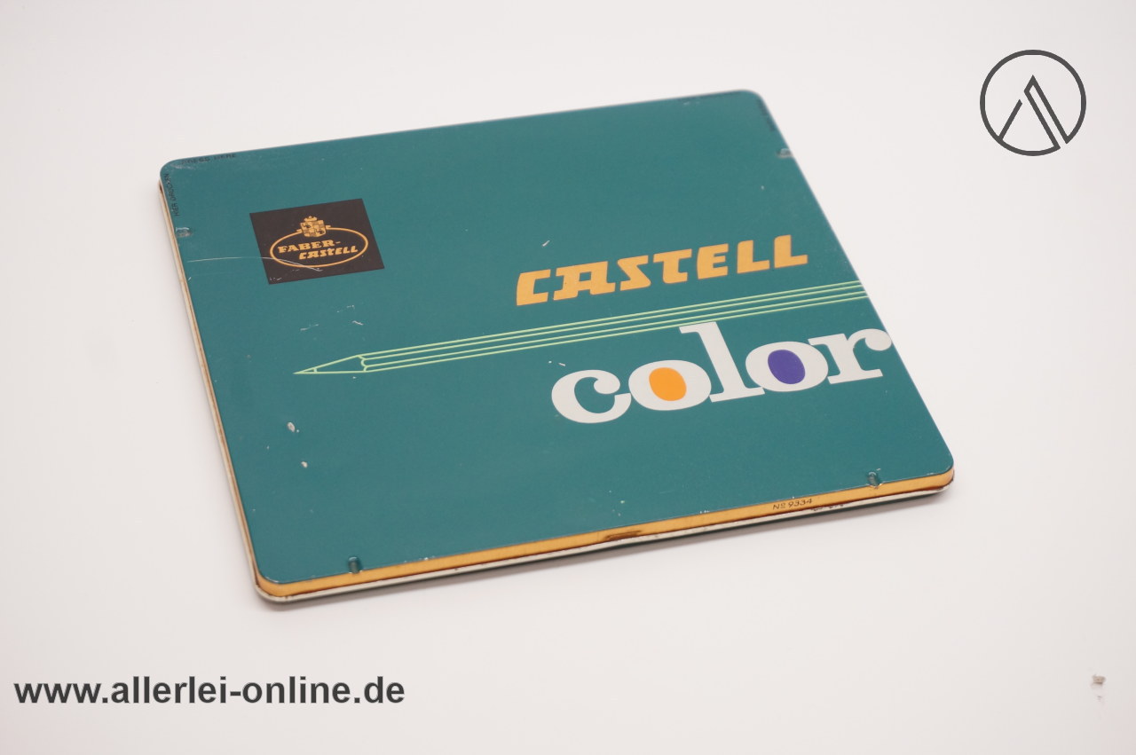 Faber Castell Color Buntstifte-Set | 24 Stück Vintage A.W.Faber Castell Color 9300 Farbstifte | unbenutzt mit Metalletui Faber Castell Color Buntstifte-Set | 24 Stück Vintage A.W.Faber Castell Color 9300 Farbstifte | unbenutzt mit Metalletui