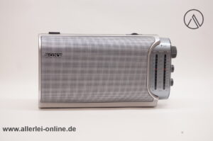 SONY ICF-704S | FM/MW/SW 3-Band Radio | Tragbares Radio - Portable Tuner
