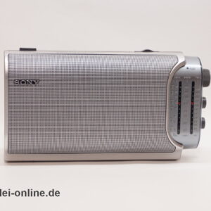 SONY ICF-704S | FM/MW/SW 3-Band Radio | Tragbares Radio - Portable Tuner