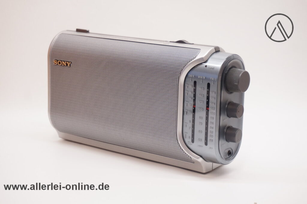 SONY ICF-704S | FM/MW/SW 3-Band Radio | Radio Tuner-Portable