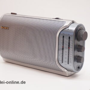 SONY ICF-704S | FM/MW/SW 3-Band Radio | Radio Tuner-Portable