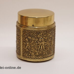 Erhard und Söhne | Messing Zigarettenspender | Zigarettendose | Vintage 60-70er Jahre