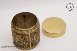 Erhard und Söhne | Messing Zigarettenspender | Zigarettendose | Popup Dose