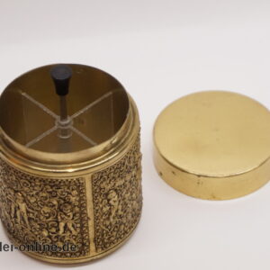 Erhard und Söhne | Messing Zigarettenspender | Zigarettendose | Popup Dose