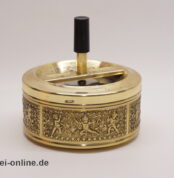 Erhard und Söhne | Messing Aschenbecher | Drehaschenbecher | Vintage Ashtray 60-70er Jahre