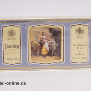 Yardley English Lavender | 3 x 100g Lavendel Duft Seife | Perfumed Luxury Soap