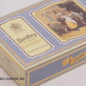 Vintage Yardley English Lavender | 3 x 100g Lavendel Duft Seife | Perfumed Luxury Soap