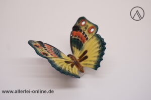 Porzellan Schmetterling | Vintage Miniatur Porzellan Insekt