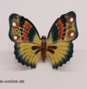 Porzellan Schmetterling | Vintage Miniatur Porzellanfigur