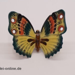 Porzellan Schmetterling | Vintage Miniatur Porzellanfigur