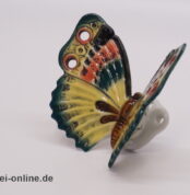 Porzellan Schmetterling | Vintage Miniatur Porzellanfalter