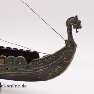 EDWARD AAGAARD Wikingerschiff Drachenschiff für Iron Art Copenhagen Dänemark