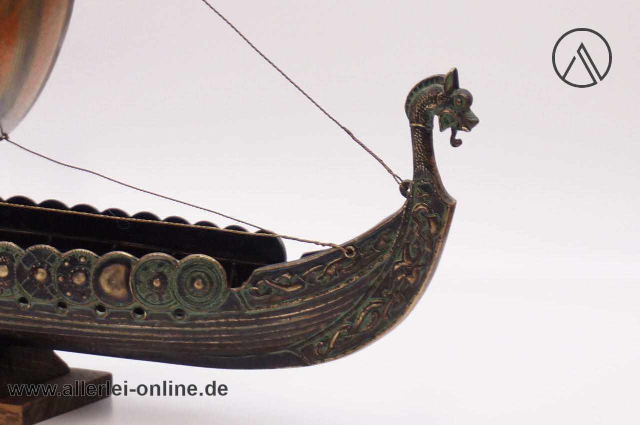 EDWARD AAGAARD Wikingerschiff Drachenschiff für Iron Art Copenhagen Dänemark EDWARD AAGAARD Wikingerschiff Drachenschiff für Iron Art Copenhagen Dänemark