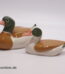 Porzellan Enten Paar | Vintage Enten Porzellanfiguren | Clean - Made in Spain