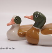 Porzellan Enten Figuren | Vintage Enten Porzellanfiguren | Clean - Spanisches Porzellan