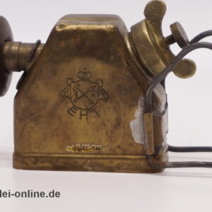 EHT Ernst Hähnel Germany Benzin Lötlampe | Vintage Messing Benzinlötlampe