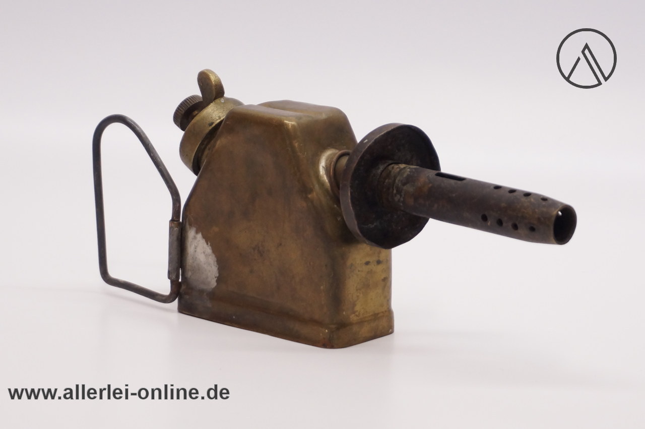 Alte EHT Ernst Hähnel Germany Benzin Lötlampe | Vintage Messing Benzinlötlampe Alte EHT Ernst Hähnel Germany Benzin Lötlampe | Vintage Messing Benzinlötlampe