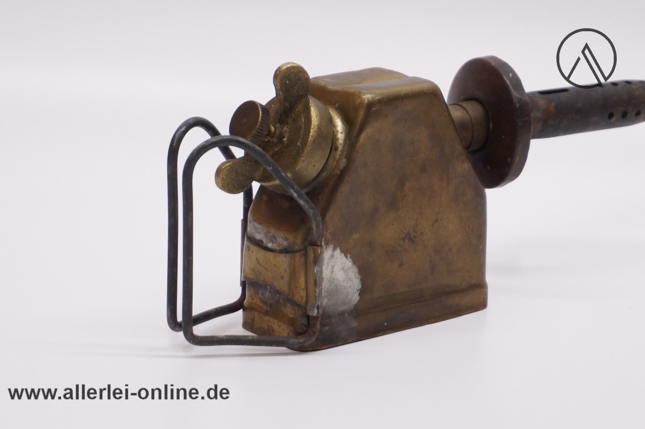 EHT Ernst Hähnel Germany Benzin Lötlampe | Antikes Schlosser Werkzeug EHT Ernst Hähnel Germany Benzin Lötlampe | Antikes Schlosser Werkzeug