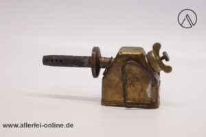 Alte EHT Ernst Hähnel Germany Benzin Lötlampe | Antik Schlosser Werkzeug