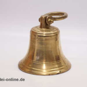 Massiv Messing Glocke 1,9 Kg | Schiffsglocke | Vintage Messingglocke