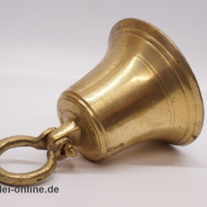 Maritime Messing Glocke 1,9 Kg | Schiffsglocke | Vintage Messingglocke